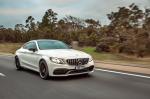 Mercedes-AMG C63 S Coupe 2019 года (AU)